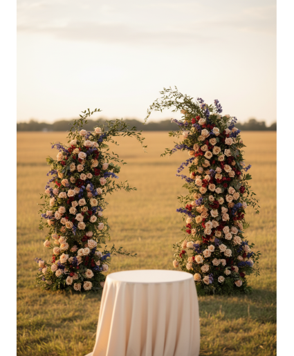 Wedding Ceremony Arrangement  