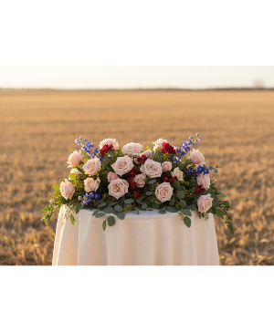 Wedding Ceremony Arrangement  