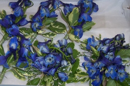 Wedding Corsages and Boutonnieres 