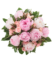 Wedding Delight Peony Bridal Bouquet