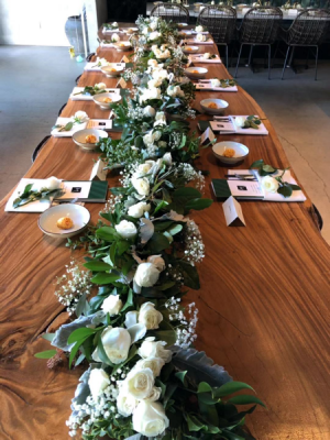 Wedding garland  