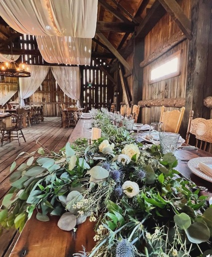 Wedding Garland Garland, Centerpiece, Table Decoration