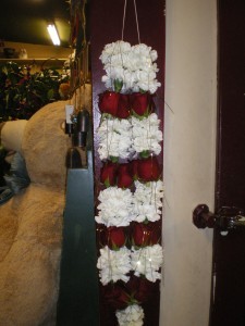 wedding garland wedding flowers