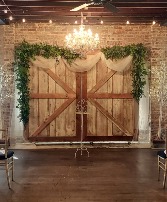 Wedding Greenery Backdrop Wedding Backdrop