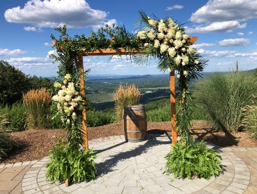 Wedding Package #2: Blessed Beginnings in Middletown, NY | ABSOLUTELY FLOWERS