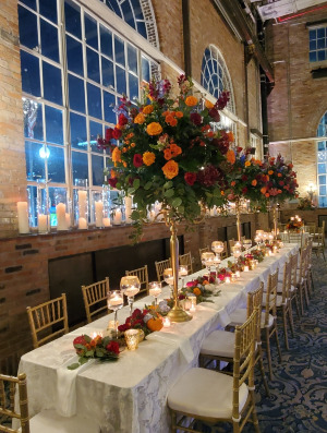Wedding & Parties Table centerpieces