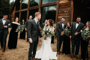 Wedding Party Flowers 