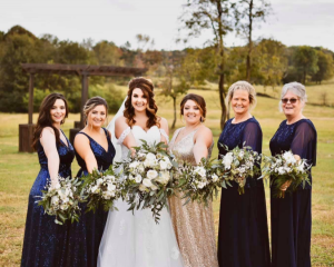 Wedding Party Flowers Wedding