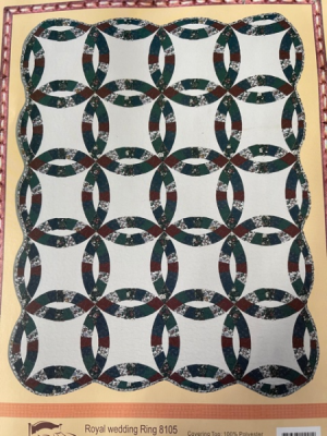 Wedding Ring Throw 