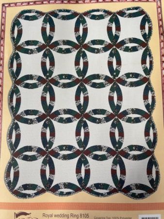 Wedding Ring Throw 