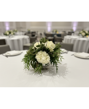 Wedding Table Arrangement  