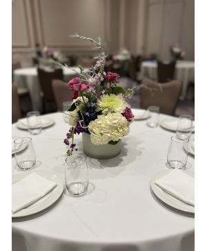 Wedding Table Arrangement Flower Arrangement