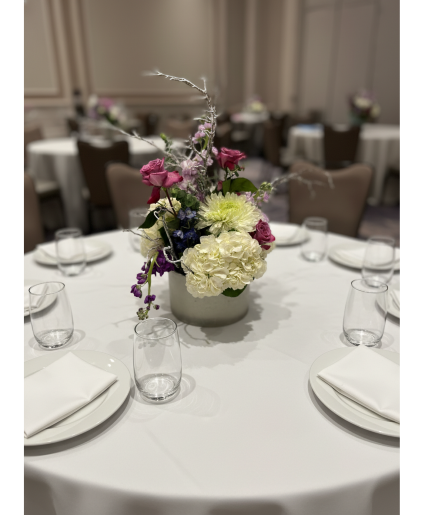 Wedding Table Arrangement Flower Arrangement