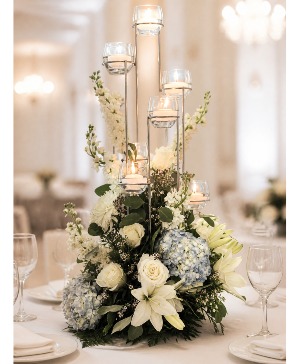 Wedding Table Arrangement Flower Arrangement