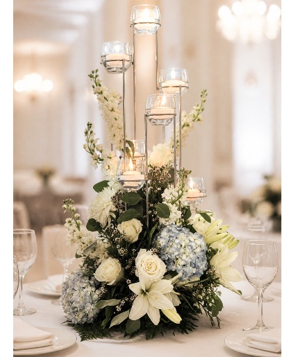 Wedding Table Arrangement Flower Arrangement