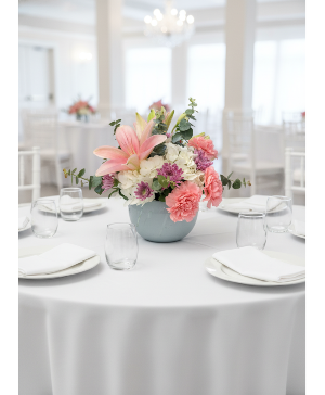 Wedding Table Arrangement wedding arrangement