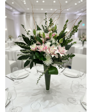 Wedding Table Arrangement wedding arrangement