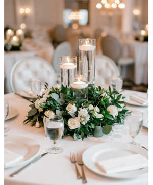 Wedding Table Arrangement wedding arrangement