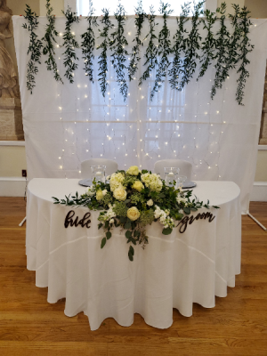 Wedding table centerpiece  