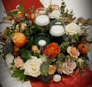 Wedding table centerpiece  