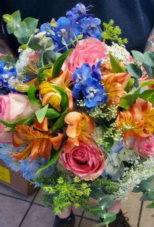 Wedding Wildflowers Bouquet