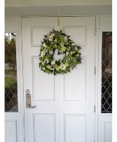 WEDDING WREATH FLOWER ARRANGEMENT