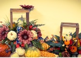 WEDNESDAY SEPTEMBER 16, 2026 @ 6:30PM Autumn Glow Workshop