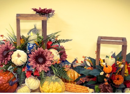 WEDNESDAY SEPTEMBER 16, 2026 @ 6:30PM Autumn Glow Workshop