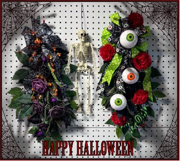 WEDNESDAY SEPTEMBER 30, 2026 @ 6:30PM Spirits and Swags Workshop in Troy, NY | PAWLING FLOWERS & GIFTS