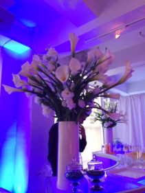 Bar arrangement Weekly flower service