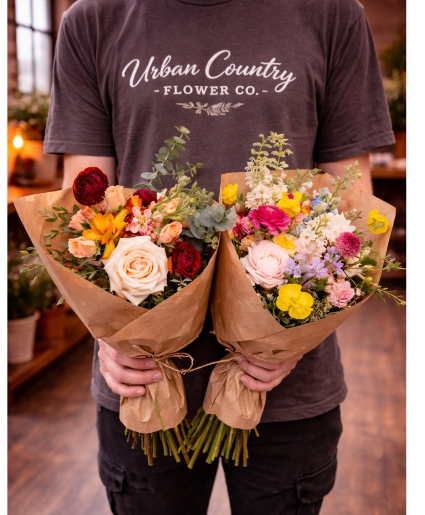 Urban Country Weekly Flower Subscription Designer's Choice