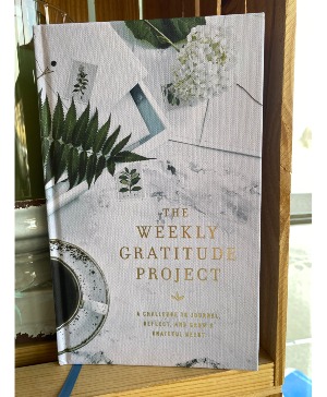 Weekly Gratitude Devotional gift