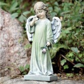 WEEPING ANGEL RESIN  