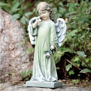 WEEPING ANGEL RESIN  