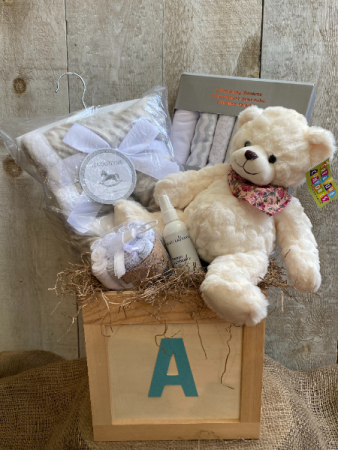 Welcome Baby Premium Gift Basket