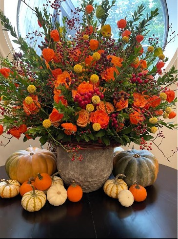 Welcome Fall  Please call to customize in Oakville, ON | ANN'S FLOWER BOUTIQUE - Wedding & Event Florist