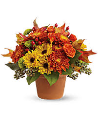 Welcome Fall Fall Arrangement
