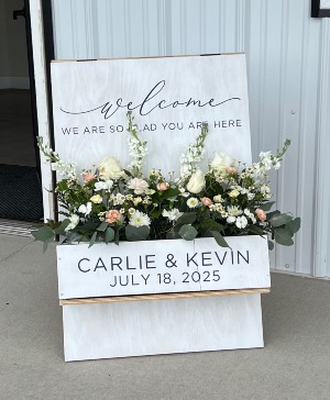 Welcome Flower Box 