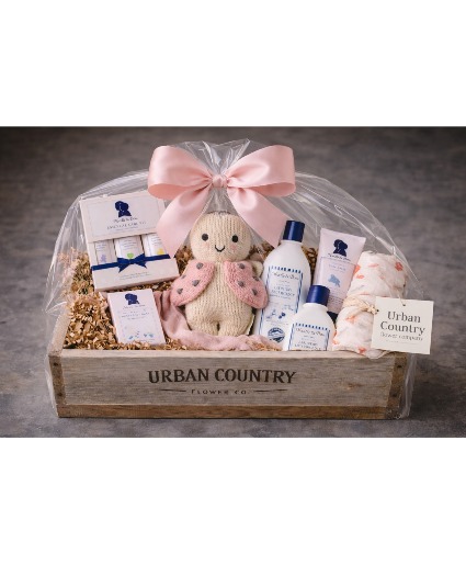 Welcome, Little Lady Gift Basket