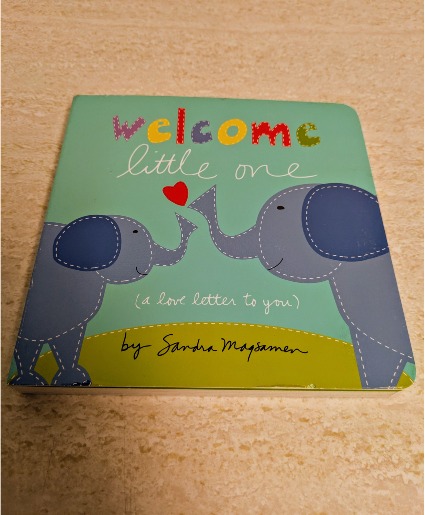 Welcome Little One Book NFS-WLO