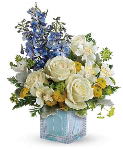 Welcome Little One Bouquet 