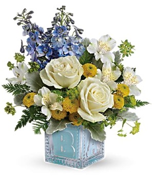 Welcome Little One Bouquet new baby