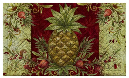 Welcome Pineapple Indoor/Outdoor Mat