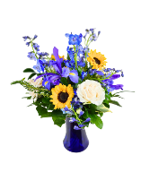 Welcome, Sunshine Designer Choice Vased Arrangement