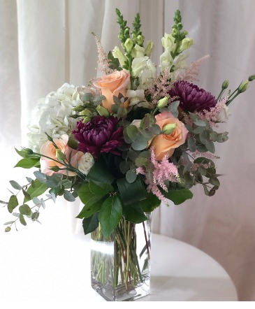 Welcome to the World  Vase Arrangement  in Woodbridge, ON | PRIMAVERA FLOWERS & MORE LTD.