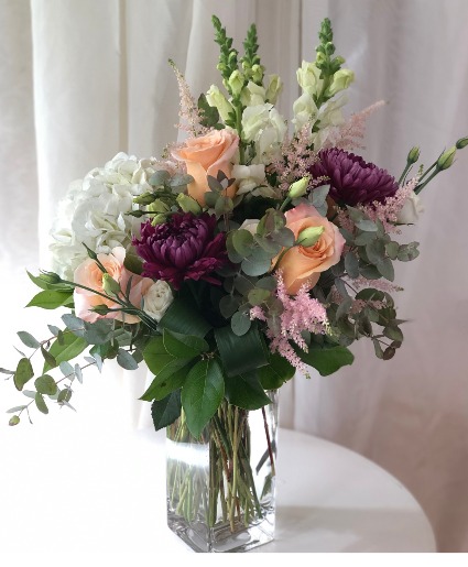 Welcome to the World  Vase Arrangement 
