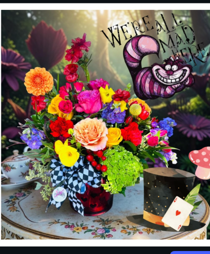 We're all Mad here  