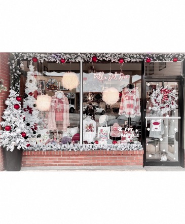 We’re bursting with Christmas Cheer!  in Osoyoos, BC | POLKA DOT DOOR