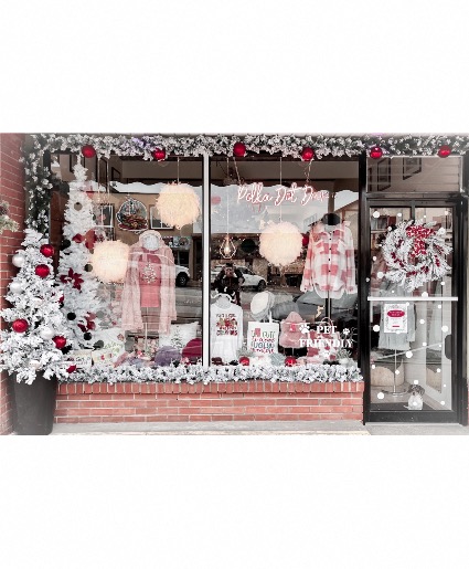 We’re bursting with Christmas Cheer! 