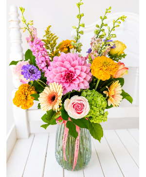 What a Beauty Colorful arrangement